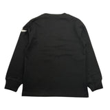 AERONAUTICA MILITARE shirt girocollo tinta unita con stampa Nero per Bambino 242TS0002AJRJ664 NERO AERONAUTICA MILITARE 