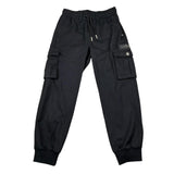 John Richmond Pantalone Tinta Unita con Elastico In Vita per Bambino RBP26160PA NERO JOHN RICHMOND 