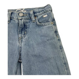 LE BEBE' jeans tinta unita modello palazzo Azzurro per Neonata LBG6138 AZZURRO LE BEBE' 