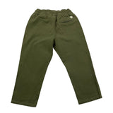 NUPKEET pantalone tinta unita cn elastico in vita Verde per Neonato 24NK295N VERDE NUPKEET 