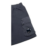 C.P. Company Bermuda In Tuta Tinta Unita per Bambino CUQ00E NERO C.P. COMPANY 