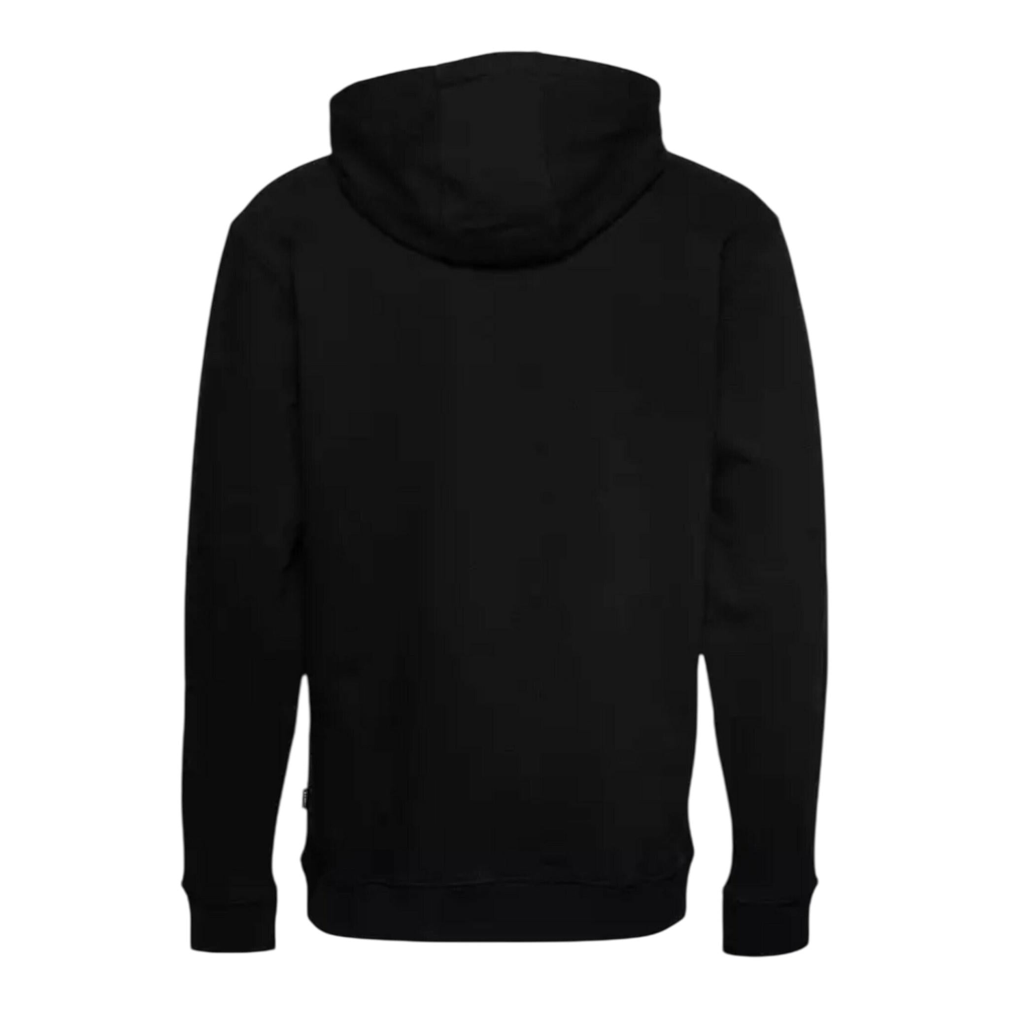 VANS felpa chiusa con cappuccio e stampa logo Nero per Bambino VN000JBMBLK1 NERO VANS 