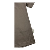 YES LONDON t-shirt girocollo tinta unita Fango per Bambino JR2108 FANGO YES LONDON 