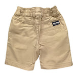 Timberland Bermuda Tinta Unita con Elastico In Vita per Neonato T04A45 BEIGE TIMBERLAND 