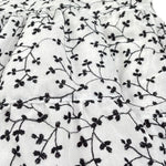 Caffe' D'Orzo Top Tinta Unita con Fantasia per Bambina ZW5A42M0063 BIANCO CAFFE' D'ORZO 