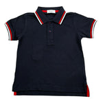 Jeckerson Polo Mezza Manica Tinta Unita per Neonato JB4022N BLU JECKERSON 