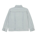 Aspesi Giacca In Denim Tinta Unita  per Bambino S25017GRJ0042X AZZURRO ASPESI 