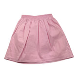 Miss Grant Einfarbiger Rock mit Schleife und elastischer Taille in Rosa für Baby-Mädchen