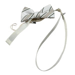 Pure Firenze Papillon tinta unita Panna per Bambino PC037500 PANNA PURE FIRENZE 