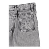 Calvin Klein Jeans Einfarbiges Palazzo-Modell Schwarz für Mädchen