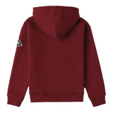 ROY ROGER'S felpa chiusa con cappuccio tinta unita con logo Rosso per Bambino RA104 ROSSO ROY ROGER'S 