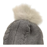 MARTIN ARANDA set cappello-sciarpa tinta unita Grigio per Bambino L03110067 GRIGIO MARTIN ARANDA 