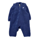 K-WAY tutina tinta unita modello teddy Blu per Neonato K8138YW BLU K-WAY 