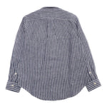 Ralph Lauren Camicia Tinta Unita con Fantasia A Righe per Bambino 323962145001X BLU RALPH LAUREN 