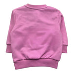 John Richmond Felpa Chiusa Girocollo Tinta Unita per Neonata RIP26029FE ROSA JOHN RICHMOND 