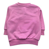 John Richmond Felpa Chiusa Girocollo Tinta Unita per Neonata RIP26029FE ROSA JOHN RICHMOND 