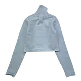 REFRIGIWEAR maglia tinta unita con collo alto Azzurro per Bambina RWG925 AZZURRO REFRIGIWEAR 