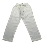 Numbers Pantalone tinta unita con Elastico In Vita Bianco per Bambino 2115 BIANCO NUMBERS 