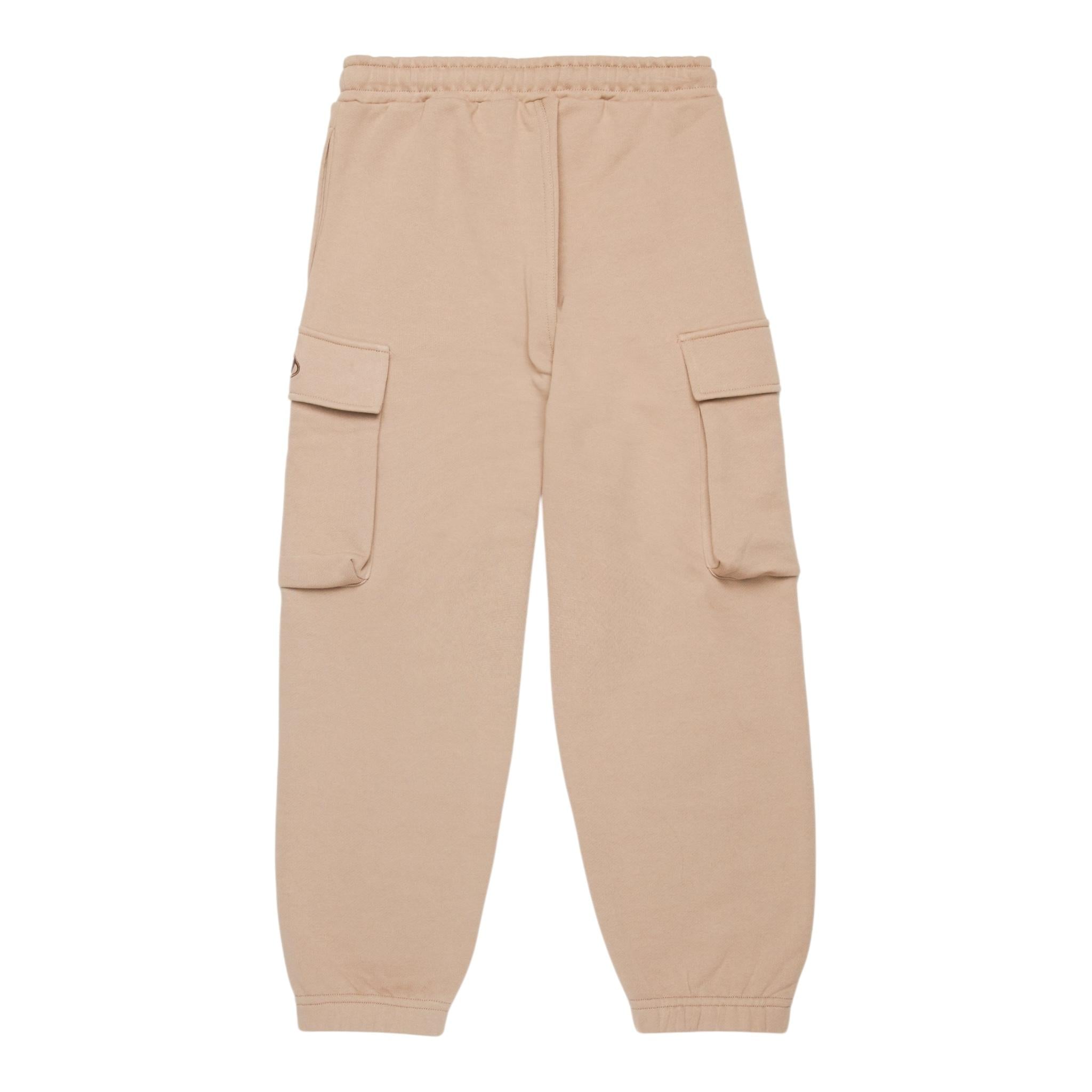 DIESEL pantalone tuta tinta unita tasconi  Beige per Bambino J01966 BEIGE DIESEL 