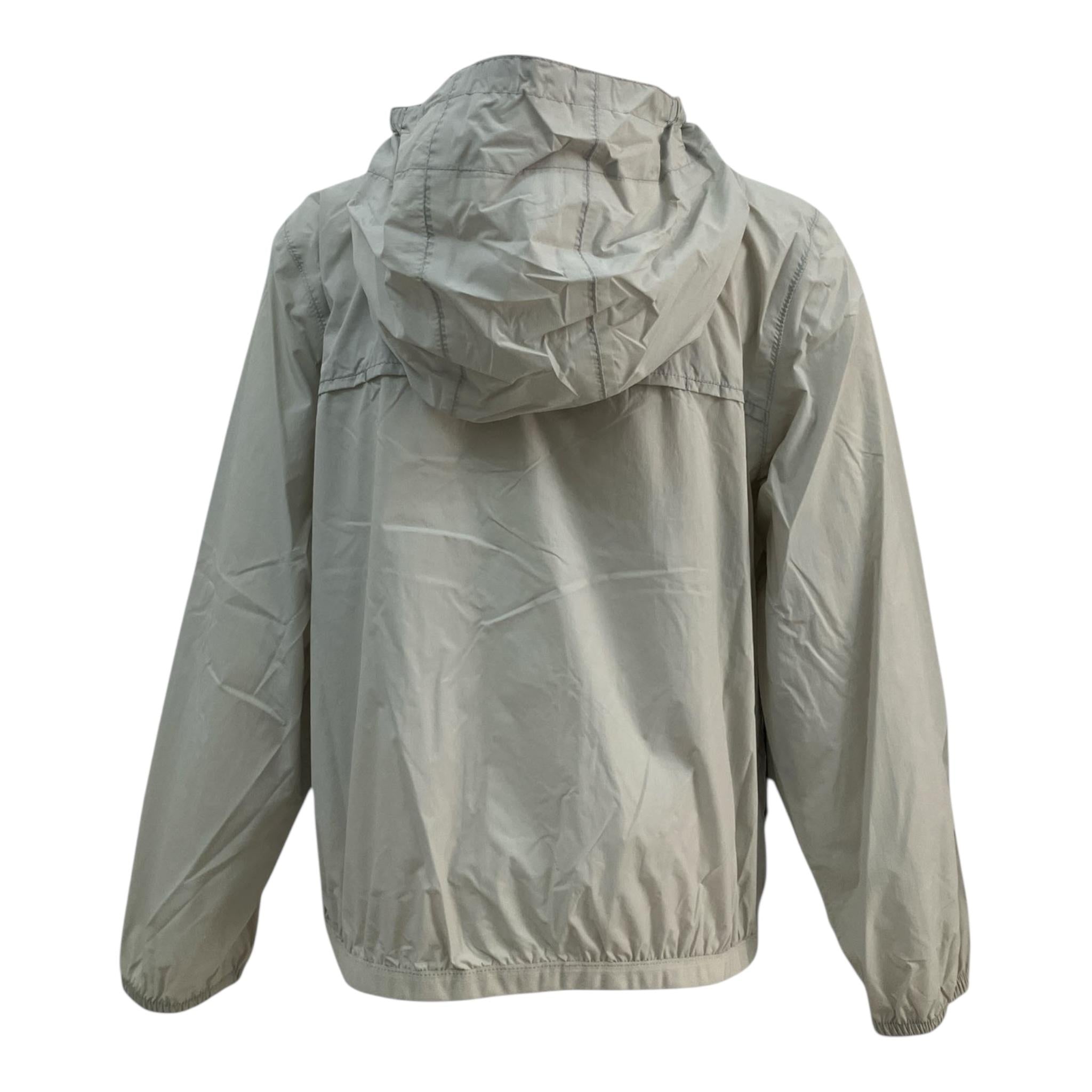 K-Way Giubbino Tinta Unita con Cappuccio per Bambina K61336W BEIGE K-WAY 