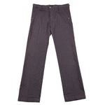 ENTRE AMIS pantalone tinta unita cn girovita regolabile Marrone per Bambino PAN1060 MARRONE ENTRE AMIS 