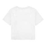 Levi'S T-Shirt Tinta Unita Girocollo con Stampa per Bambina 4EH901 BIANCO LEVI'S 