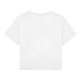 Levi'S T-Shirt Tinta Unita Girocollo con Stampa per Bambina 4EH901 BIANCO LEVI'S 