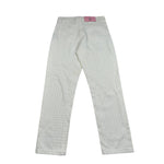 John Richmond Jeans Tinta Unita con Applicazioni Brillantini per Bambina RGP26225PA PANNA JOHN RICHMOND 