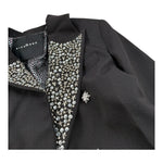 John Richmond Giacca Tinta Unita con Borchie per Bambina RGP26108GC NERO JOHN RICHMOND 
