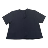 TRUSSARDI t-shirt mezza manica tinta unita con fiocco in contrast Blu per Bambina TGA25064TS BLU TRUSSARDI 