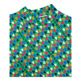 Philosophy T-Shirt Einfarbig mit grünem Herzmuster für Mädchen