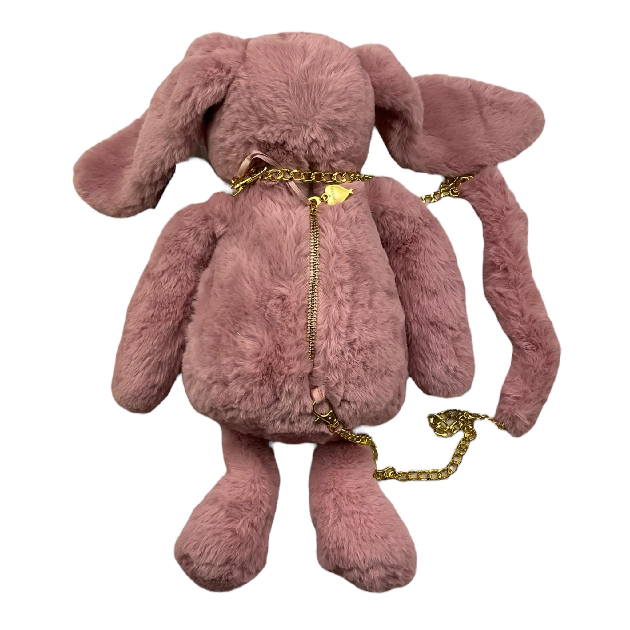 ANGEL'S FACE borsa tinta unita a forma di coniglio Rosa per Bambina AF04782 ROSA ANGEL'S FACE 