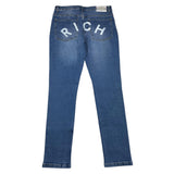 John Richmond Jeans Solid Color 5 Pockets Hellblau für Jungen