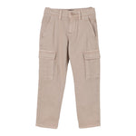 FAY pantalone tinta unita con tasconi Beige per Bambino FVP20 BEIGE FAY 