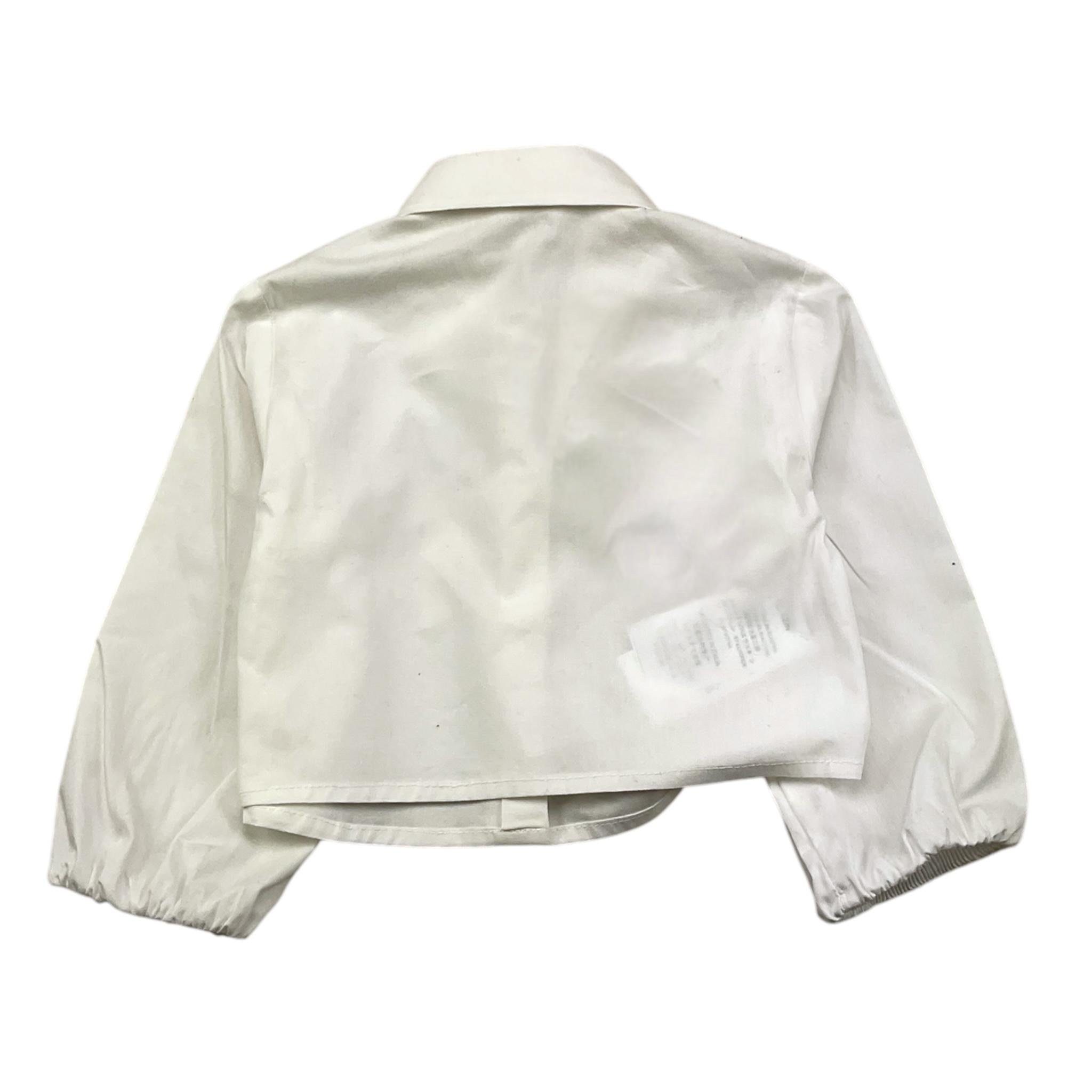 LE BEBE' camicia manica lunga tinta unita Panna per Neonata LBG6066 PANNA LE BEBE' 