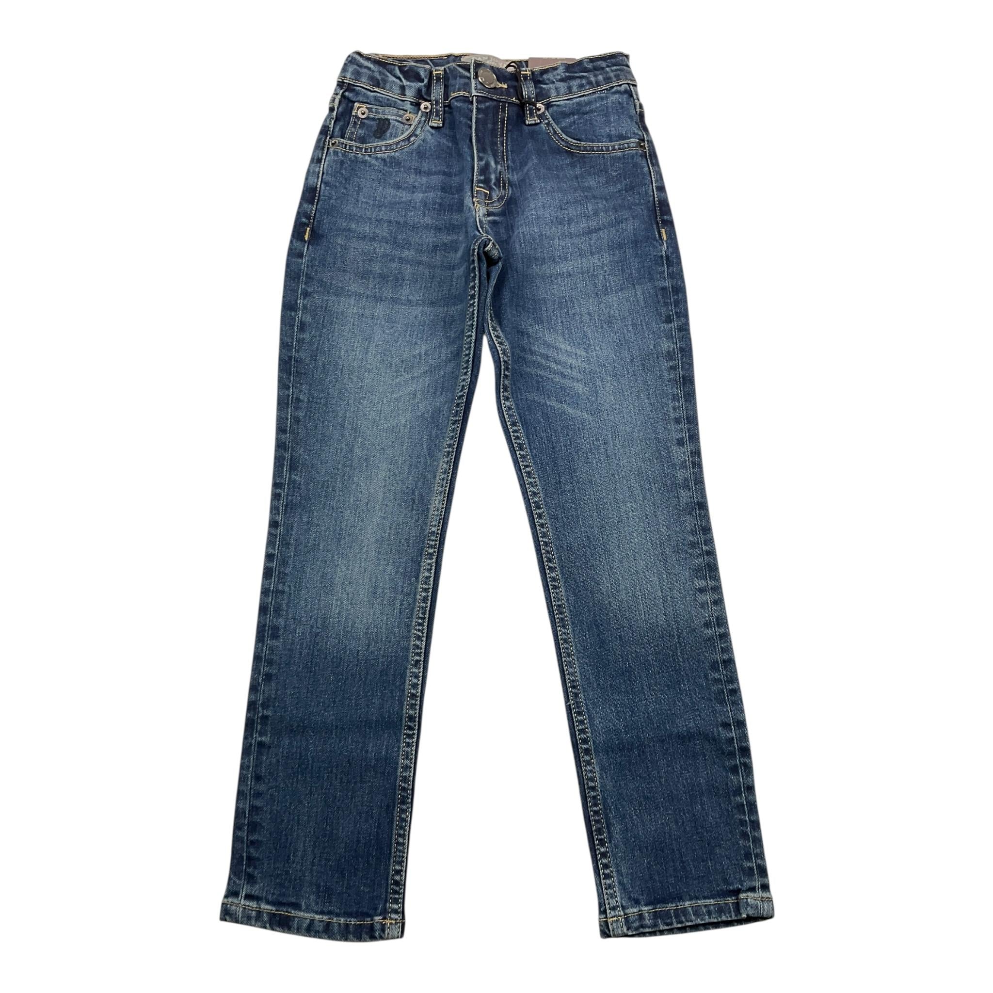 DAN JOHN jeans tinta unita con girovita regolabile Blu per Bambino PTD5309JX BLU DAN JOHN 