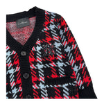 JOHN RICHMOND cardigan stampa fantasia Nero/rosso per Neonato RIA25033CD NERO/ROSSO JOHN RICHMOND 