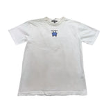 NEVER TOO t-shirt girocollo tinta unita con stampa Bianco per Bambino NT2072R BIANCO NEVER TOO 