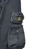 Refrigiwear Pantalone Tuta Tinta Unita per Bambino RW408 NERO REFRIGIWEAR 