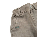 Le Bebe' Bermuda tinta unita con Elastico In Vita Beige per Neonato LBB4027 BEIGE LE BEBE' 