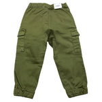 MAYORAL pantalone tinta unita con girovita regolabile Verde per Neonato 2535 VERDE MAYORAL 