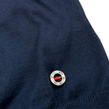 Please Gilet Tinta Unita per Bambino NB04230B73 BLU PLEASE 