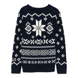 RALPH LAUREN maglia girocollo tinta unita con stampe in contrasto Blu per Bambino 322951432001 BLU RALPH LAUREN 