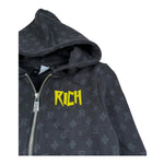 John Richmond Completo 2 Pezzi Felpa-Pantaloni per Neonato RIP26116CF NERO JOHN RICHMOND 