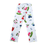 Monnalisa Leggins Tinta Unita con Stampa per Bambina 11E414X BIANCO MONNALISA 