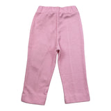 MONNALISA pantalone tinta unita con elastico in vita Rosa per Bambina 37B400 ROSA MONNALISA 