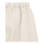 Il Gufo Pantalone Fantasia A Righe con Elastico In Vita per Neonato P25PL451L1018N BEIGE IL GUFO 