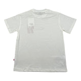 Il Gufo T-Shirt Girocollo Tinta Unita con Ricamo per Bambino P25TS479MF001 BIANCO IL GUFO 