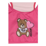 Moschino Costume 2 Pezzi Top-Mutandina Tinta Unita per Bambina HAL00P FUXIA MOSCHINO 