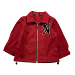 NEVER TOO camicia tinta unita con zip Bordeaux per Neonato NT2201N BORDEAUX NEVER TOO 